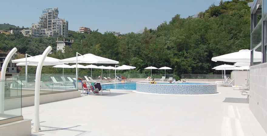 Status-M Apartments Bečići Exteriör bild
