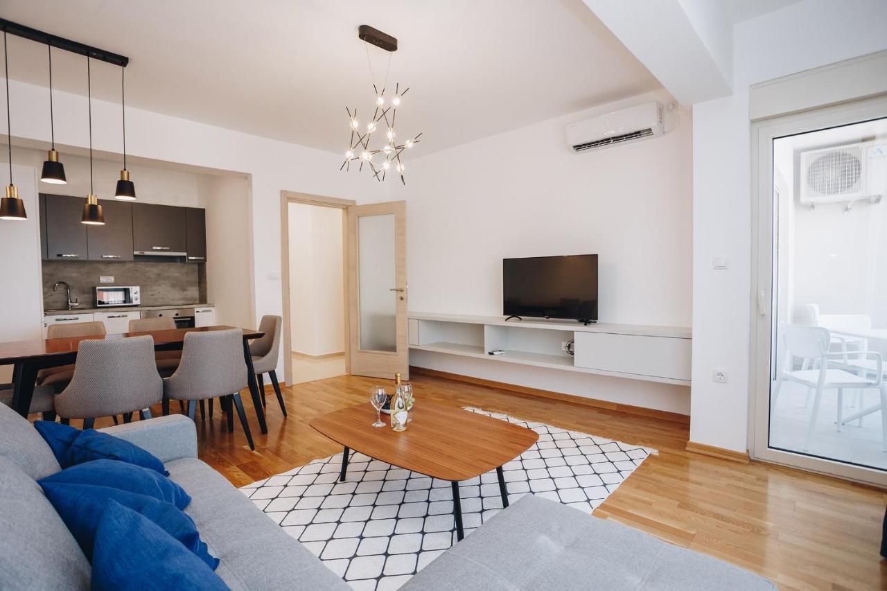 Status-M Apartments Bečići Exteriör bild