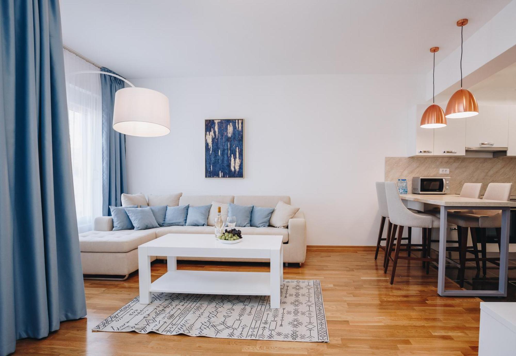 Status-M Apartments Bečići Exteriör bild