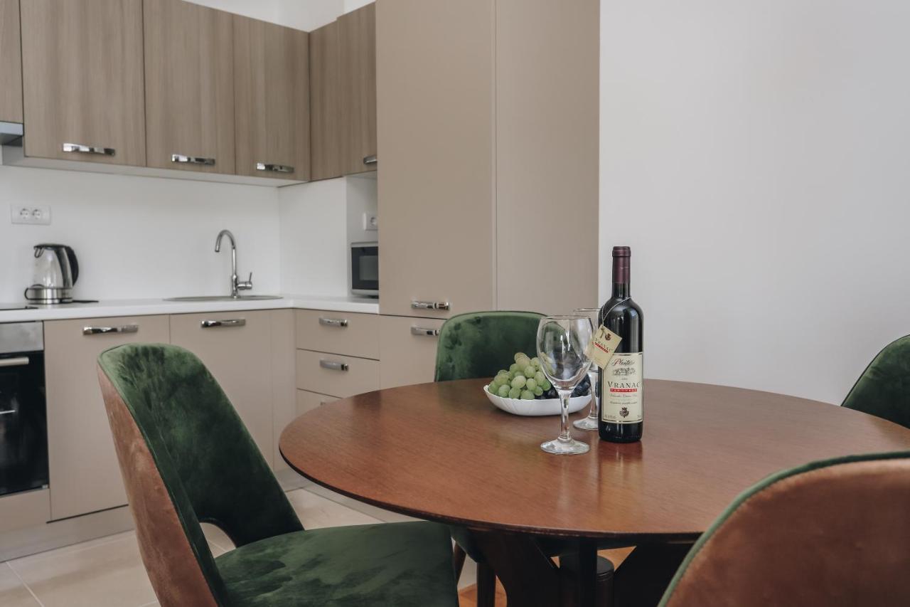 Status-M Apartments Bečići Exteriör bild